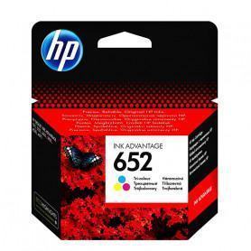 Cartouche  HP  HP F6V24AE - Cartouche 652 Tri-color Encre Original Advantage prix maroc