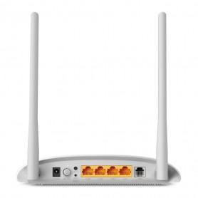 Routeur  TP-LINK  TP-LINK TD-W8961N routeur sans fil Fast Ethernet Monobande (2,4 GHz) Gris, Blanc prix maroc