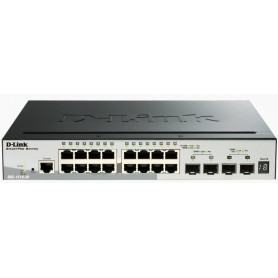 D-Link DGS-1510-20 commutateur réseau Géré L3 Gigabit Ethernet (10/100/1000) Noir (DGS-1510-20) - prix MAROC 