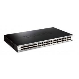 D-Link DGS-1210-52 commutateur réseau Géré L2 Gigabit Ethernet (10/100/1000) 1U Noir (DGS-1210-52) à 2 321,67 MAD - linksolution