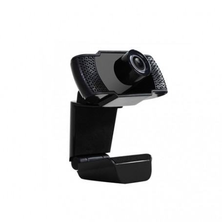 Webcam HD 1080P intégrée à la lumière annulaire Maroc