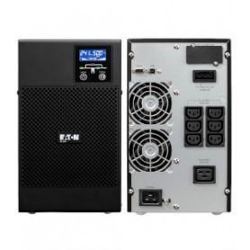 Eaton 9E3000I alimentation d'énergie non interruptible Double-conversion (en ligne) 3000 VA 2400 W 7 sortie(s) CA (9E3000I) - pr
