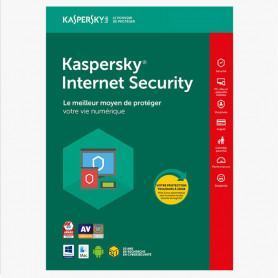Kaspersky Internet Security - 1 Poste / 1an - KL19398BAFS-20FFPMAG (KL19398BAFS-20FFPMAG) - prix MAROC 