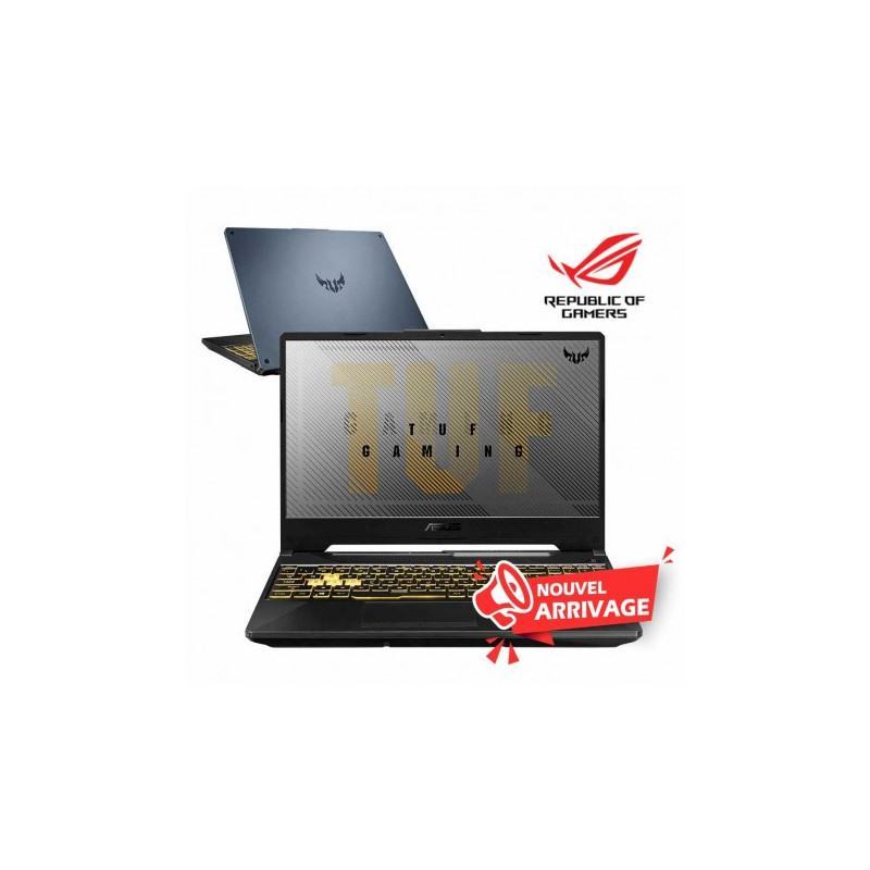 ASUS GAMER TUF FX506LI-HN091T 15 I7 16GB 512Go SSD Windows 10 (90NR03T1-M02980) - prix MAROC 