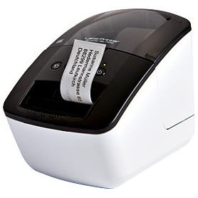 Brother QL-700 imprimante pour étiquettes Thermique directe 300 x 300 DPI DK (QL-700) - prix MAROC 