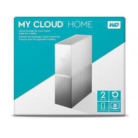 My Cloud Home WESTERN DIGITAL Dispositif de stockage personnel - 2 TB - RAM 1 Go (WDBVXC0020HWT) - prix MAROC 