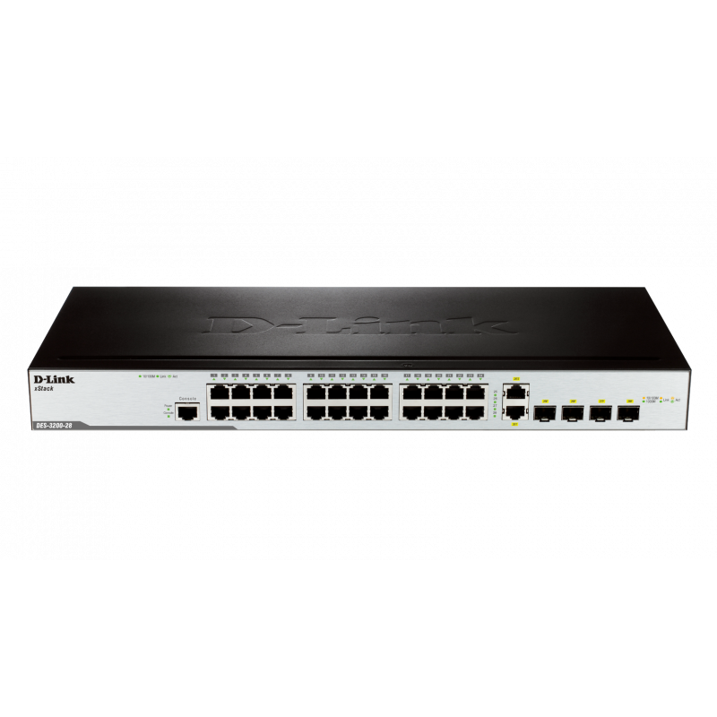 Switch / Hub  HPE  24-port 10 100Base-T 2 SFP ports 2 Combo 1000B prix maroc