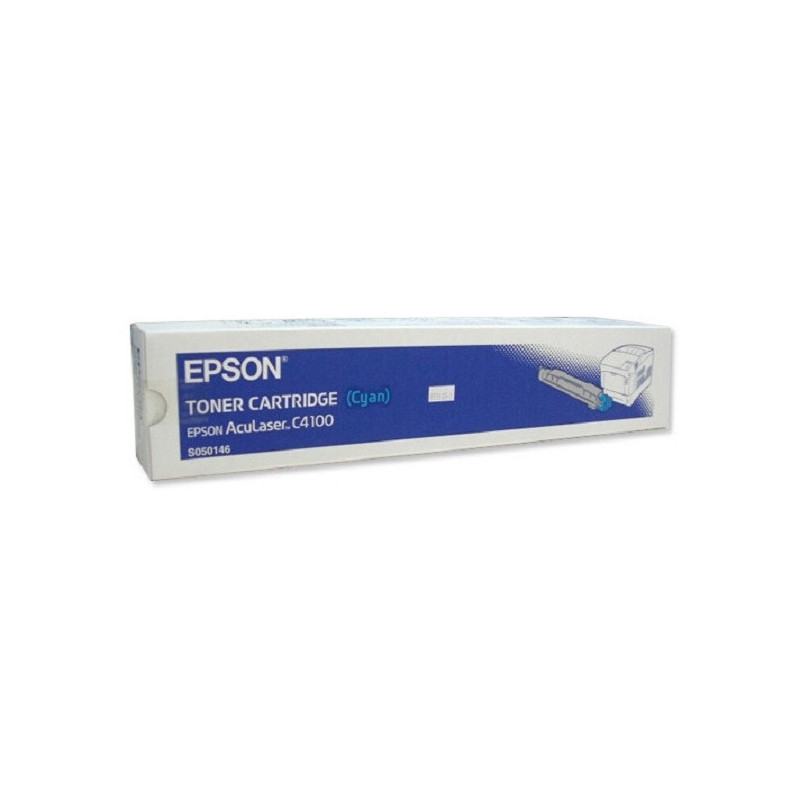 Epson Toner cyan AL-C4100 (8 000 p) (C13S050146) - prix MAROC 
