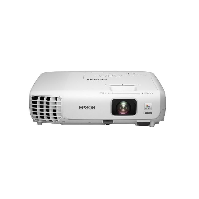 Vidéo Projection et Rétroprojection  EPSON  Epson EB-S18 vidéo-projecteur Projecteur de bureau 3000 ANSI lumens 3LCD SVGA (800x6