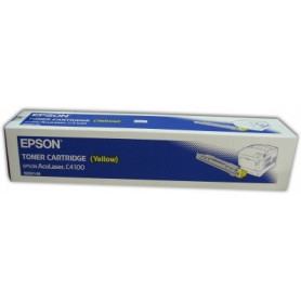 Toner  EPSON  Epson Toner jaune AL-C4100 (8 000 p) prix maroc
