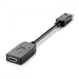 HP DisplayPort to HDMI Adapter 0,2 m HP DisplayPort Noir (BP937AA) - prix MAROC 