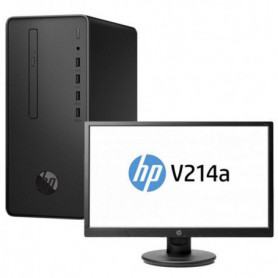 Ordinateur Bureau  HP  HP Pro 300 G6 MT I3-10100 4GB 1TB FreeDos + Ecran prix maroc