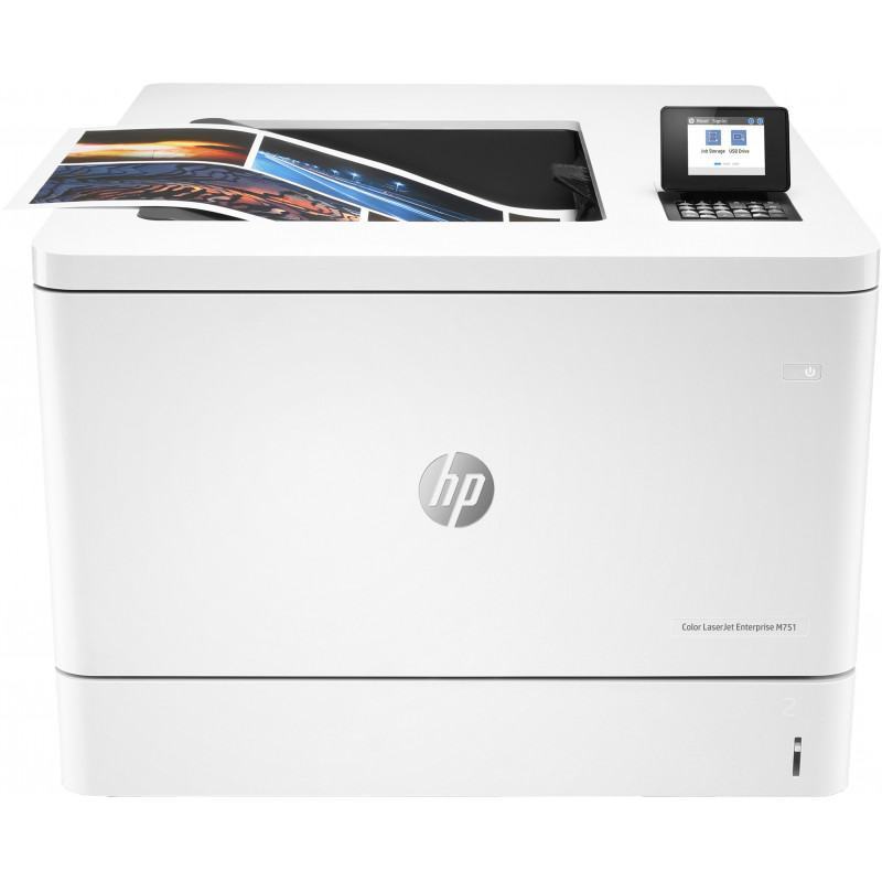 Imprimante Laser  HP  HP Color LaserJet Enterprise M751dn Couleur 1200 x 1200 DPI A3 Wifi prix maroc
