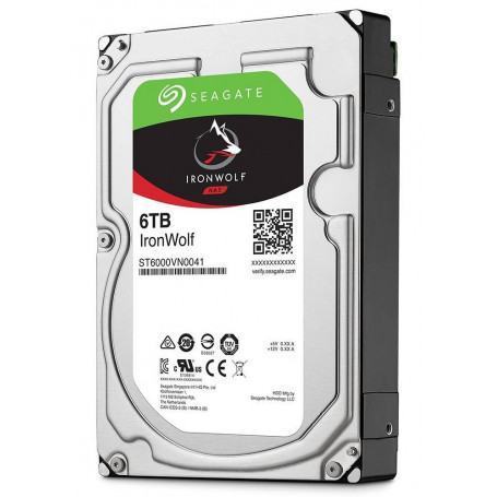 Disque dur Seagate IronWolf 6 To (ST6000VN0041) à 2 472,50 MAD - linksolutions.ma MAROC