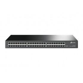 Switch / Hub  TP-LINK  TP-LINK TL-SG1048 commutateur réseau Non-géré Gigabit Ethernet (10/100/1000) 1U Noir prix maroc