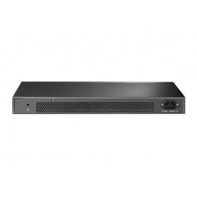 Switch / Hub  TP-LINK  TP-LINK TL-SG1048 commutateur réseau Non-géré Gigabit Ethernet (10/100/1000) 1U Noir prix maroc