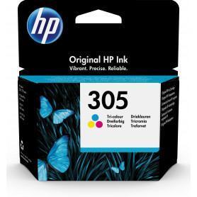 Cartouche  HP  HP 305 Cartouche d’encre trois couleurs authentique prix maroc