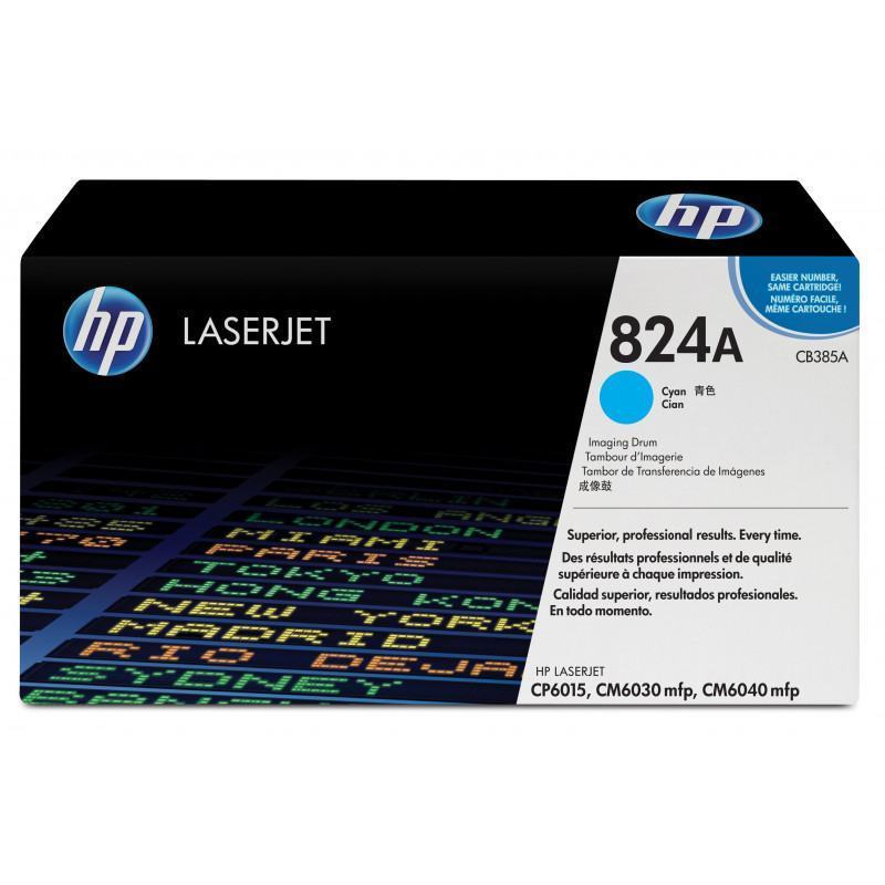 HP 824A Cyan LaserJet Image Drum (CB385A) - prix MAROC 