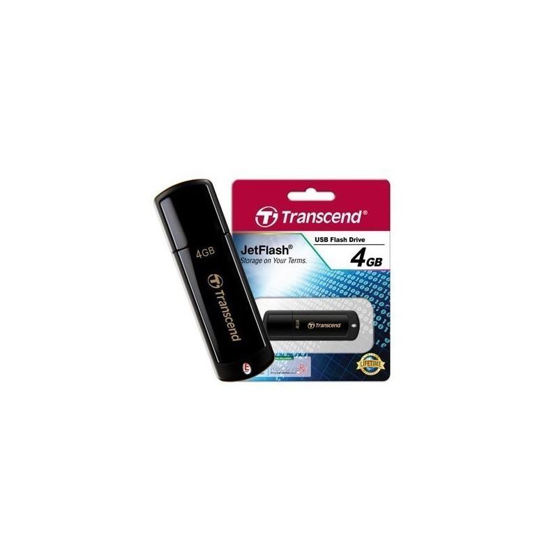 Clé USB Transcend JetFlash 350 - 4Go (Transcend001) - prix MAROC 