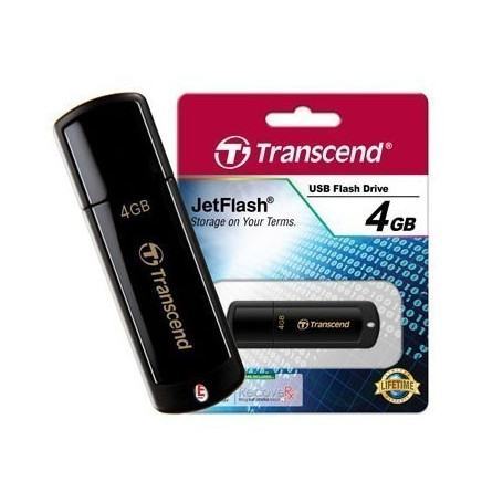 Clé USB Transcend JetFlash 350 - 4Go (Transcend001) à 60,00 MAD -   MAROC