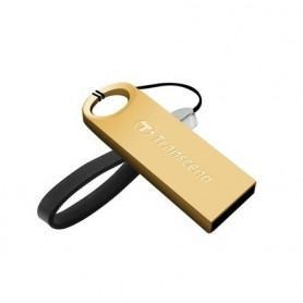 Clé USB  TRANSCEND  8GB JetFlash 510, Gold Plating prix maroc