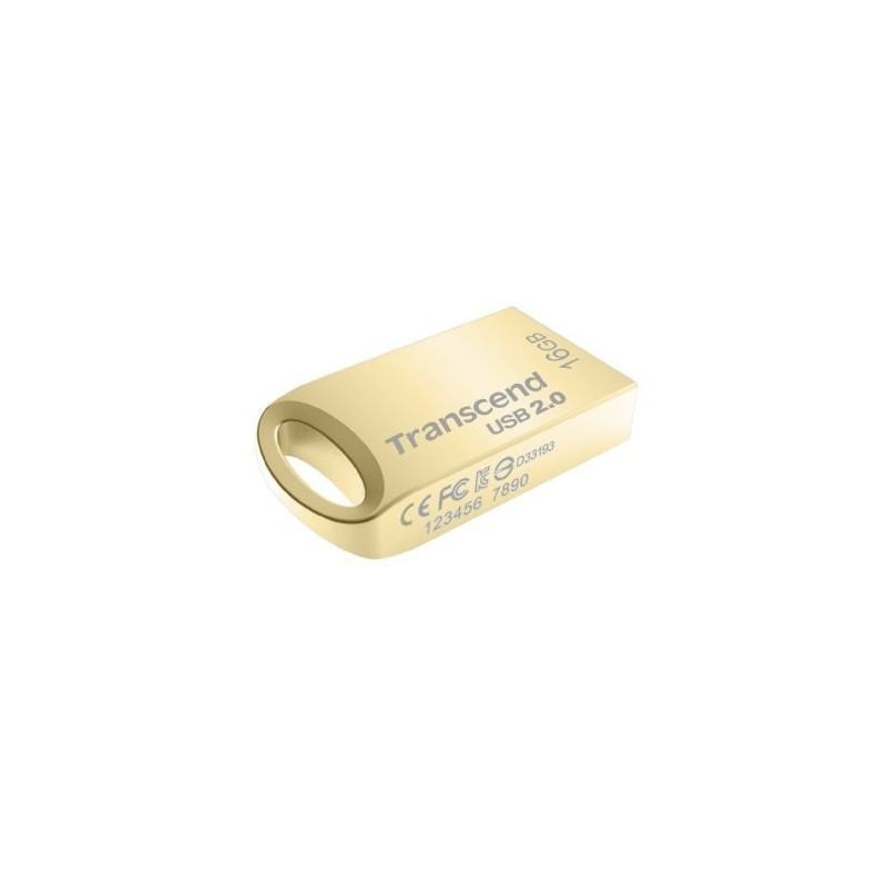 16GB JetFlash 510, Gold Plating (TS16GJF510G) - prix MAROC 