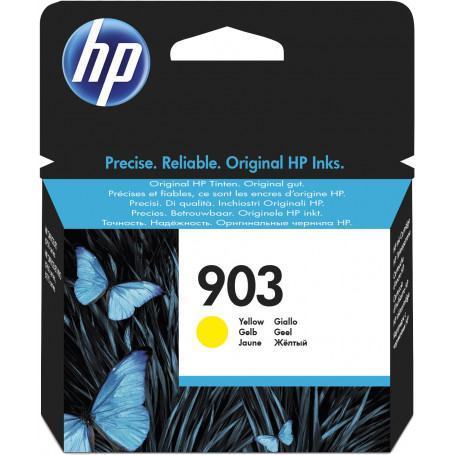 Cartouche  HP  HP 903 Yellow Original Ink Cartridge cartouche d'encre Rendement standard Jaune prix maroc