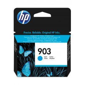 Cartouche  HP  HP 903 Cyan Original Ink Cartridge cartouche d'encre Rendement standard prix maroc