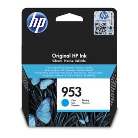 HP 953 Cyan Original Ink Cartridge cartouche d'encre Rendement standard (F6U12AE) - prix MAROC 