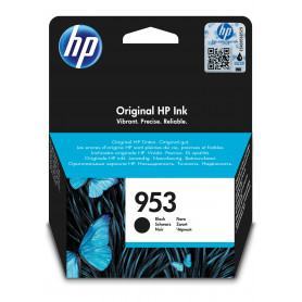 Cartouche  HP  HP 953 Black Original Ink Cartridge cartouche d'encre Rendement standard Noir prix maroc