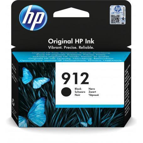 Cartouche  HP  HP 912 Cartouche d'encre noire authentique prix maroc
