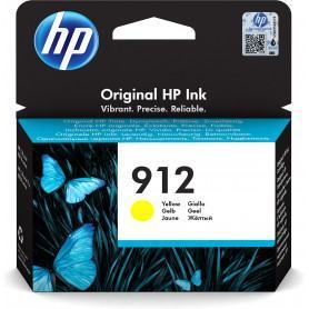 Cartouche  HP  HP 912 Cartouche d'encre jaune authentique prix maroc