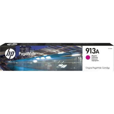Cartouche  HP  HP 913A cartouche d'encre PageWide magenta conçue par prix maroc