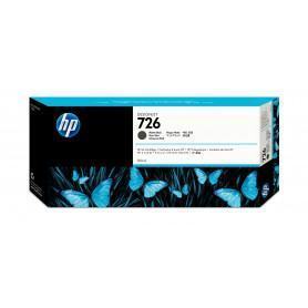 Cartouche  HP  HP 726 cartouche d'encre DesignJet noir mat, 300 ml prix maroc