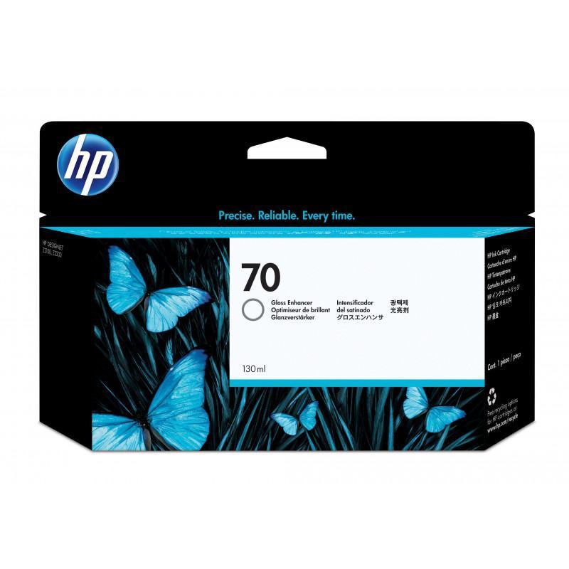 Cartouche  HP  HP 70 cartouche d'encre optimisateur de brillant DesignJet, 130-ml prix maroc