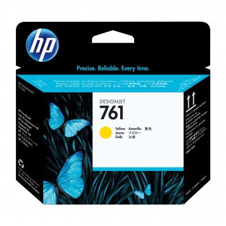 Cartouche  HP  HP 761 tête d'impression DesignJet jaune prix maroc