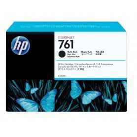 Cartouche  HP  HP 761 cartouche d'encre DesignJet noir mat, 400 ml prix maroc