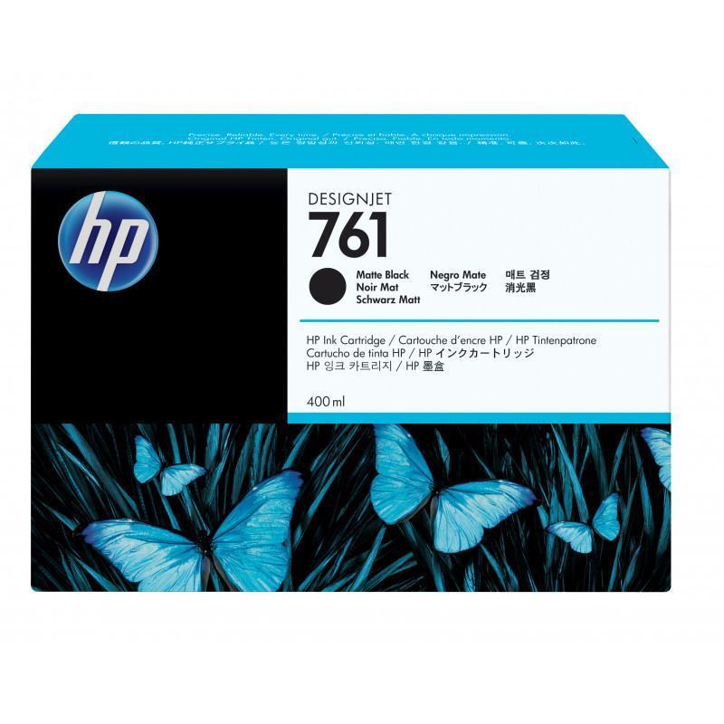 Cartouche  HP  HP 761 cartouche d'encre DesignJet noir mat, 400 ml prix maroc