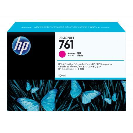 HP 761 cartouche d'encre DesignJet magenta, 400 ml (CM993A) - prix MAROC 