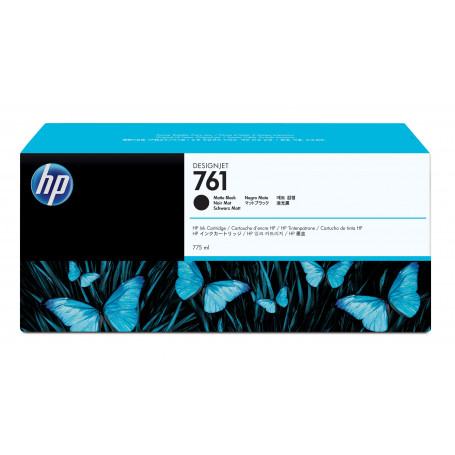 Cartouche  HP  HP 761 cartouche d'encre DesignJet noir mat, 775 ml prix maroc