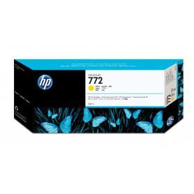 Cartouche  HP  HP 772 cartouche d'encre DesignJet jaune, 300 ml prix maroc
