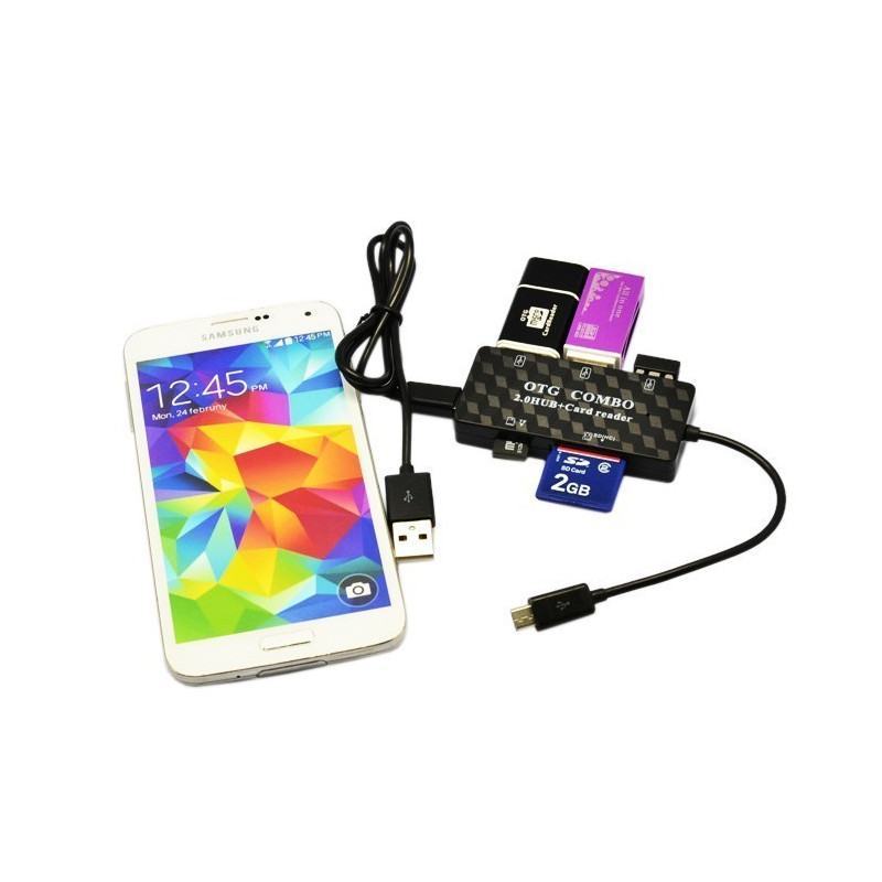 Carte memoire  TRANSCEND  Lecteur de carte SMART pour SD & Port USB prix maroc