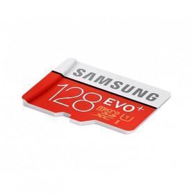 Carte mémoire Samsung 128 GB EVO Plus microSD Card (SD Adapter) (MB-MC128DA/APC) - prix MAROC 