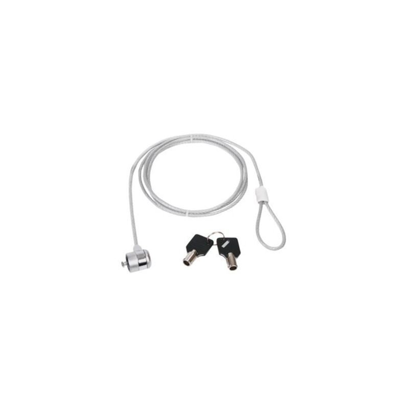 Câble verrouillage pc portable à clé (LSCABLE002) - prix MAROC 