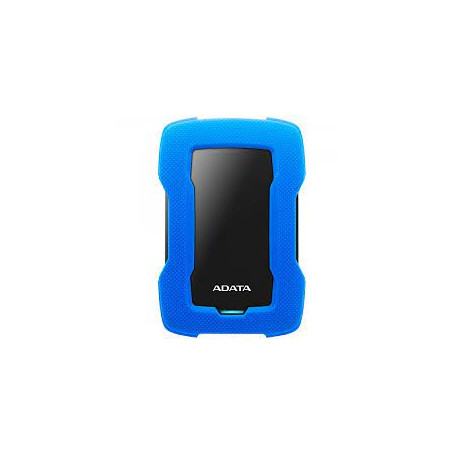 Externe HDD  ADATA  ADATA HD330  2TB USB 3.1-Anti choc SLIM BLEU - Garantie 36 Mois prix maroc