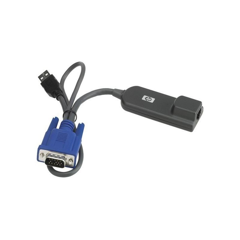 Adaptateur interface console KVM USB (AF628A) à 1 340,00 MAD - linksolutions.ma MAROC