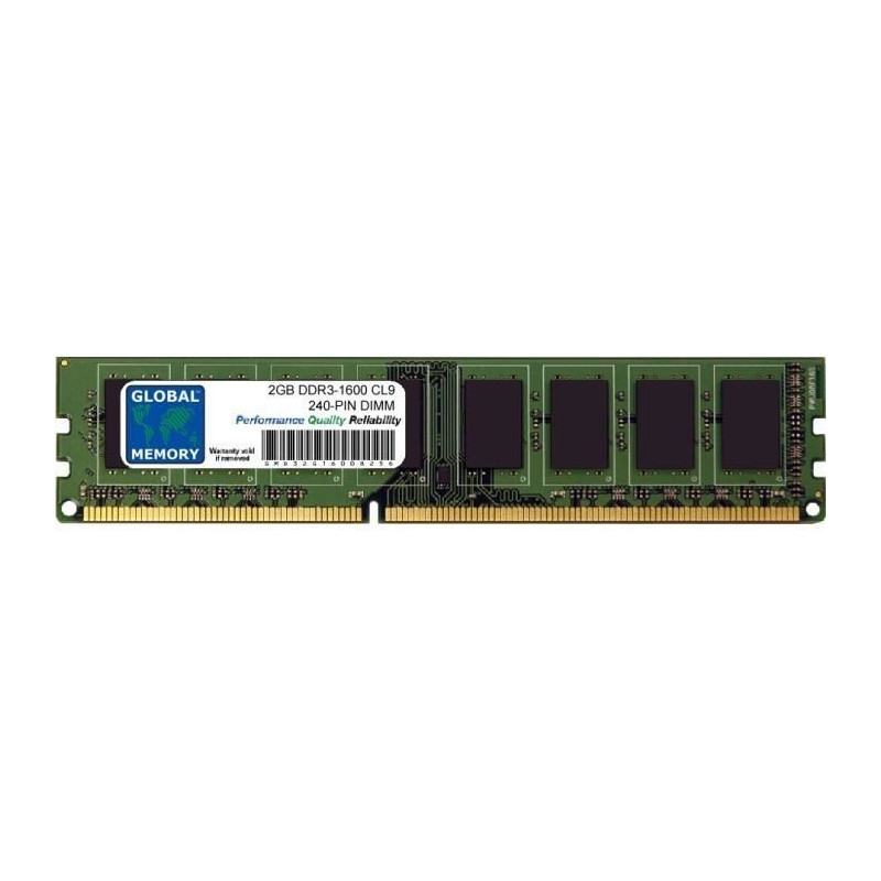 Dimm Pour Pc Bureau DDR2-800MHZ - 2Go (LTRDDR3-800MHZ-2G) - prix MAROC 