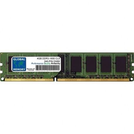RAM  TRANSCEND  Dimm Pour Pc Bureau DDR3-1600MHZ - 4Go prix maroc