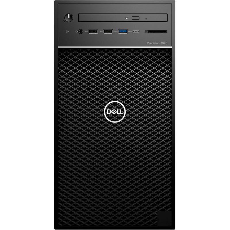 Dell Precision 3640MT Intel Xeon W-1250 16Go 2*1To Windows 10 (DL-PR3640-W-1250-A) - prix MAROC 