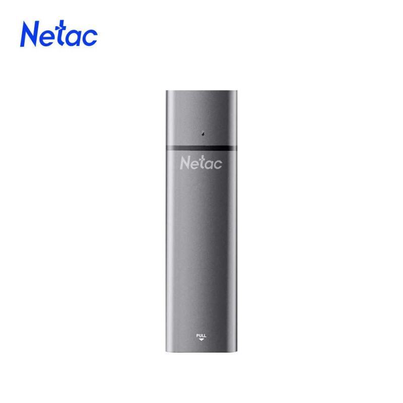 Boitier SSD Netac M.2 SATA SSD USB 3.0 TYPE C (WH21) (NT07WH21-30C0) à 250